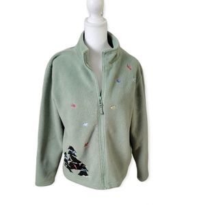 Christopher & Banks fleece jacket